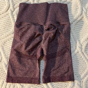 Work out shorts very flattering on